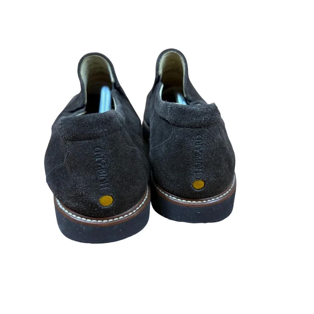 Samuel Hubbard Free Spirit Loafers Mens 11 Brown Suede Slip On Vibram Sole